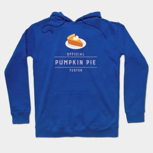 Official Pumpkin Pie Tester Hoodie